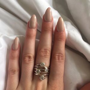 Sterling Silver Statement Ring